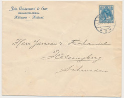 Firma Envelop Hillegom 1915 - Bloembollen - Unclassified