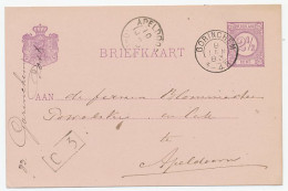 Kleinrondstempel Gorinchem 1883 - Unclassified