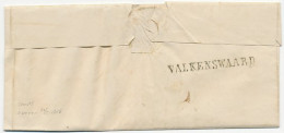 Naamstempel Valkenswaard 1856 - Briefe U. Dokumente