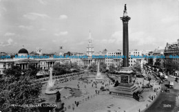 R148471 Trafalgar Square. London. Salmon. RP - Autres & Non Classés