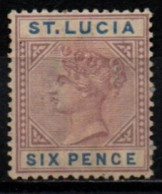 STE. LUCIE 1883-6 * - St.Lucia (...-1978)