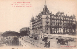 27111 " PAU-L'HÔTEL GASSION ET LE BOULEVARD DES PYRÉNÉES " ANIMÉ-VERA FOTO-CART. POST. NON SPED. - Pau