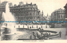 R149017 Trafalgar Square. London. Empire - Andere & Zonder Classificatie