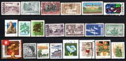 Canada ( 52 Timbres Oblitere ) - Collezioni