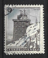 Ceskoslovensko 1957 Intern. Geophysical Year   Y.T. 940  (0) - Usados