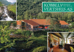 1 AK Norwegen / Norway * Kobbelv Vertshus Ein Hotel Im Ort Engan * - Norvegia