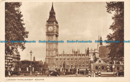 R148493 London. Parliament Square. Tokim - Andere & Zonder Classificatie