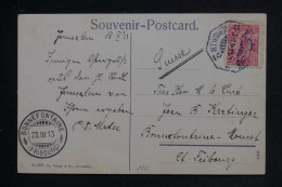 TURQUIE- Carte Postale De Jérusalem Pour La Suisse En 1913  - L 152792 - Cartas & Documentos