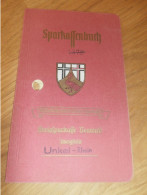 Altes Sparbuch Neuwied / Unkel - Rhein , 1968 - 1994 , Henryk Kosciewics In Unkel - Rhein  , Sparkasse , Bank !! - Documentos Históricos