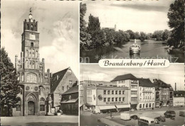 72400803 Brandenburg Havel Rathaus Neustadt Markt Havelpartie Brandenburg - Brandenburg