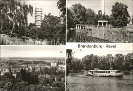 72400802 Brandenburg Havel Friedenswarte Marienberg Havelpartie Brandenburg - Brandenburg