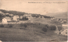 FR66 FONT ROMEU - Roch - Vue De Quelques Chalets - Autres & Non Classés