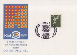 Germany Deutschland 1980 Fernsehlotterie TV Lottery, Ostseehalle Kiel - 1971-1980