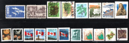 Canada ( 19 Timbres Oblitere ) - Verzamelingen