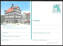 Germania/Germany/Allemagne: Intero, Stationery, Entier, Architettura Locale, Local Architecture, Architecture Locale - Other & Unclassified