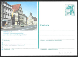 Germania/Germany/Allemagne: Intero, Stationery, Entier, Architettura Locale, Local Architecture, Architecture Locale - Altri & Non Classificati