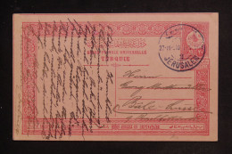 TURQUIE- Entier Postal De Jérusalem Pour La Suisse En 1910  - L 152794 - Briefe U. Dokumente