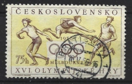 Ceskoslovensko 1956  Olympic Games Melbourne  Y.T. 857  (0) - Oblitérés