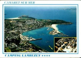 Camaret   G38   CPM 10X15         2 Vues. Camping Lambézen - Camaret-sur-Mer