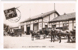 CPM REPRO ROCHEFORT La Gare - Bahnhöfe Ohne Züge