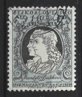 Ceskoslovensko 1956  Mozart  Y.T. 862  (0) - Used Stamps