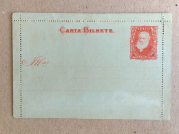 Brazil Brasil - Ganzsachen Entier Postal Stationery 50 Reis Stamp - Altri & Non Classificati