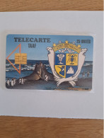 TAAF FIRST CARD ELEPHANT DE MER 25U NEUVE MINT - TAAF - Franz. Süd- Und Antarktisgebiete