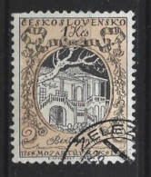 Ceskoslovensko 1956  The Villa Bertramka  Y.T. 861  (0) - Gebruikt