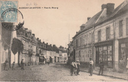 Aubigny En Artois : Rue Du Bourg. - Aubigny En Artois