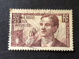 FRANCE Timbre 418  Radio Aux Aveugles - Used Stamps