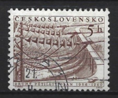 Ceskoslovensko 1956 Electrification   Y.T. 839 (0) - Used Stamps