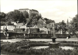 72400667 Blankenburg Harz Terrassengarten Mit Schloss Blankenburg - Blankenburg