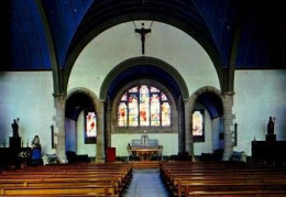 Camaret   G39   CPM 10X15         Intérieur De L'église St Remy - Camaret-sur-Mer