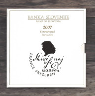 Coffret Brillant Universel : Slovénie 2007 - Slowenien