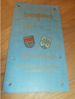 Altes Sparbuch Münster / Telgte , 1959 - 1971 , Marha Hardung In Telgte , Sparkasse , Bank !! - Documentos Históricos
