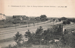 91 Palaiseau Gare De Massy Palaiseau CPA - Palaiseau