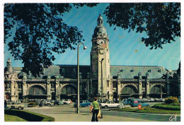 CPM LA ROCHELLE La Gare - Estaciones Sin Trenes