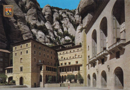 Montserrat, Edificis Gotice - Barcelona