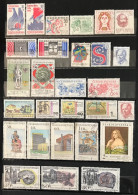 Lot De 76 Timbres Oblitérés Tchécoslovaquie 1968 / 1969 - Used Stamps