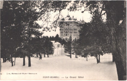 FR66 FONT ROMEU - Berdague - Le Grand Hôtel - Belle - Sonstige & Ohne Zuordnung