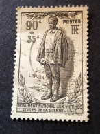 FRANCE Timbre 420 Leon Trulin, Oblitéré, Cote 10€ - Used Stamps