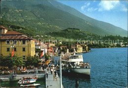 72400560 Malcesine Lago Di Garda Hafen  Malcesine - Autres & Non Classés