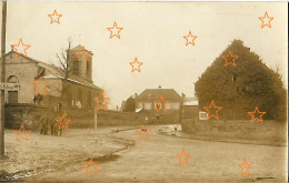 DURY Secteur Vis-en-Artois Carte Photo Allemande 5ème Réserve Division, L'église Guerre 14-18, WW1 - Altri & Non Classificati