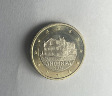 1 EURO ANDORRE 2014 - Andorra