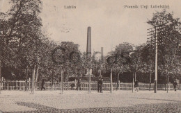 Poland - Lublin - Pomnik Unji Lubelskiej - Polen