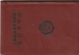 PM107  --   SFR YUGOSLAVIA   --  PASSPORT   -  MAN  - 1964 - 12 X VISA  -- 11 X KONZULARNA TAKSENA MARKA  --  2 X TAX - Historical Documents