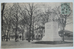 Cpa 1924 ST SAINT DIZIER La Place De La Gare Et Le Monument  - NOV41 - Saint Dizier