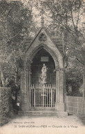 SAINT AUBIN SUR MER - CHAPELLE DE LA VIERGE (SAIN AU LIEU DE SAINT SUR LA CARTE) - Saint Aubin