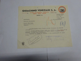 TRIESTE  -- GIOACHINO VENEZIANI  S.A. -PITTURE SOTTOMARINE - Italy