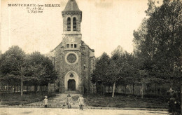 MONTCEAUX LES MEAUX L'EGLISE - Autres & Non Classés